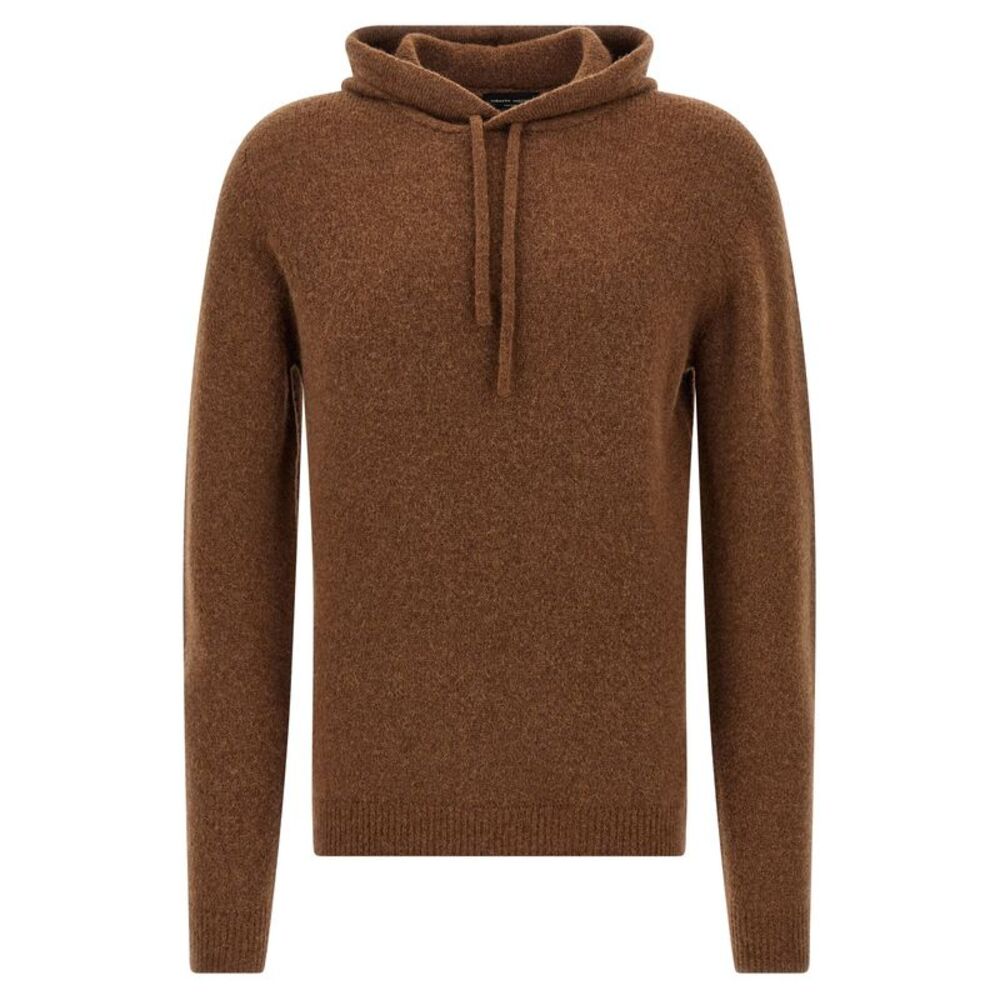 Roberto Collina Men Hooded Sweater